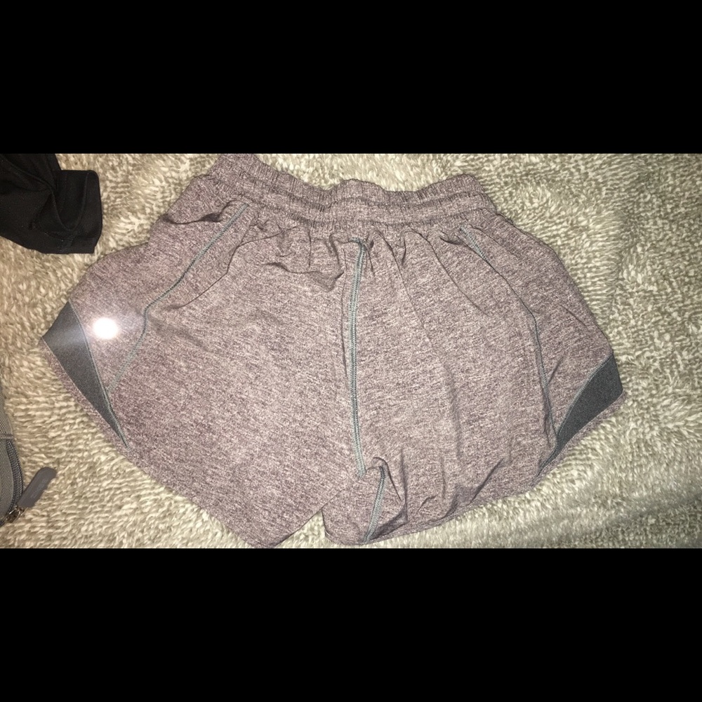 Lululemon hotty hot shorts